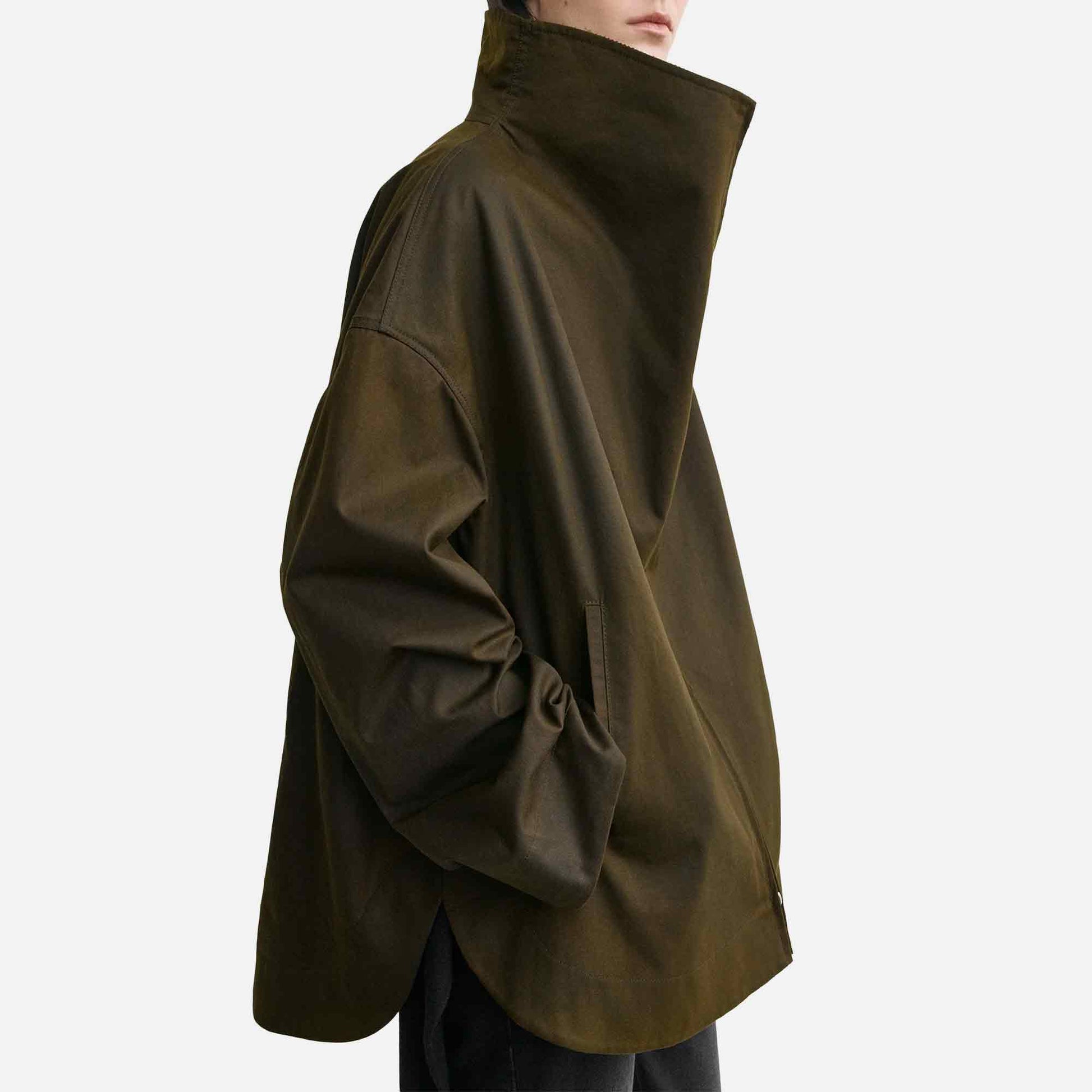 Zipped Country Jacket Bark