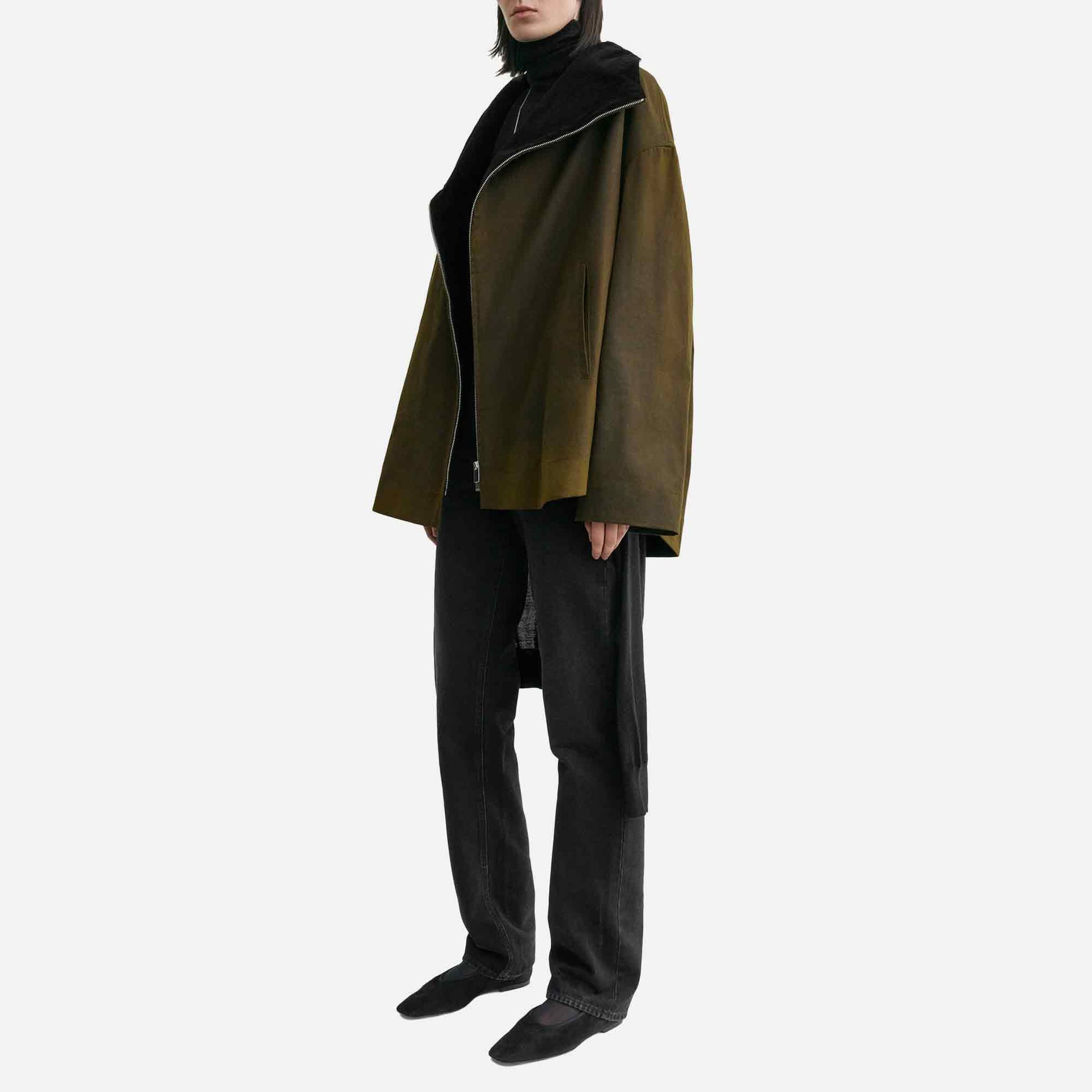 Zipped Country Jacket Bark