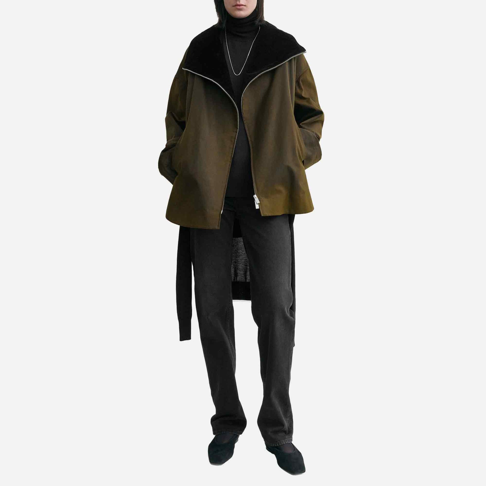Zipped Country Jacket Bark