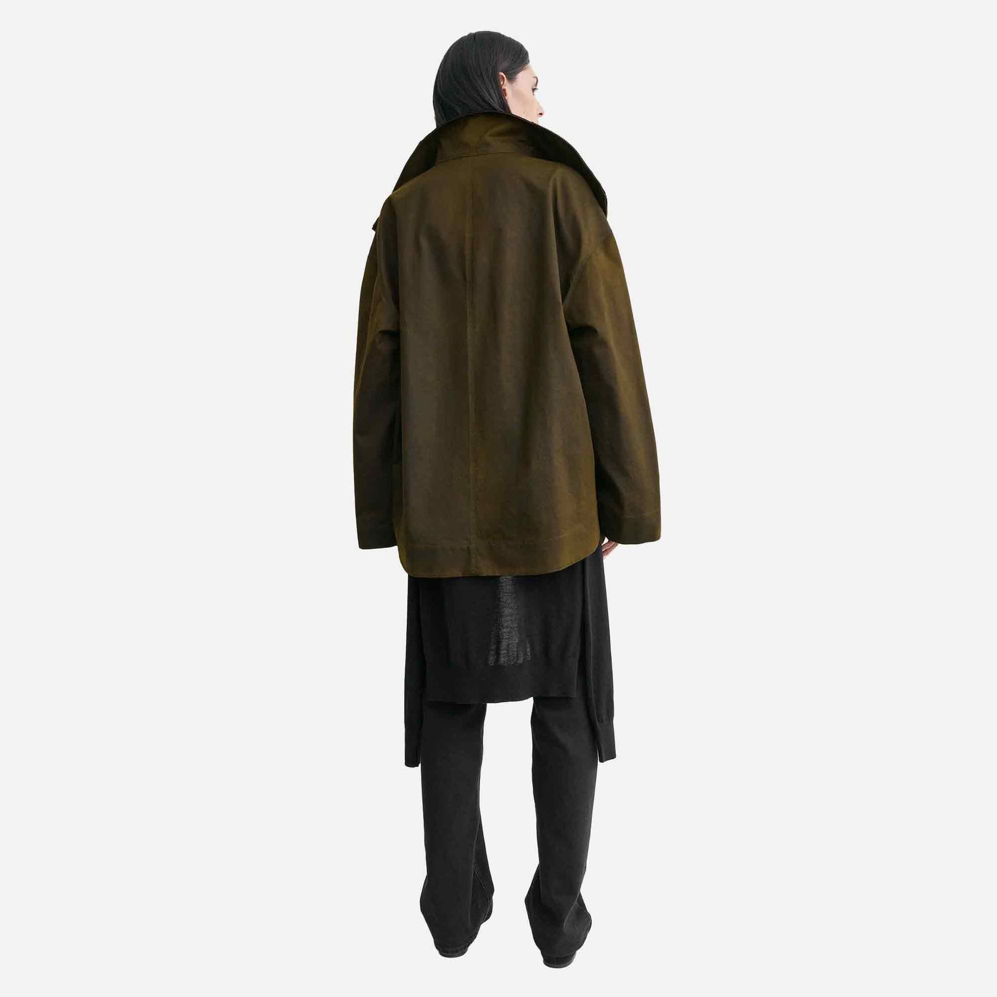 Zipped Country Jacket Bark