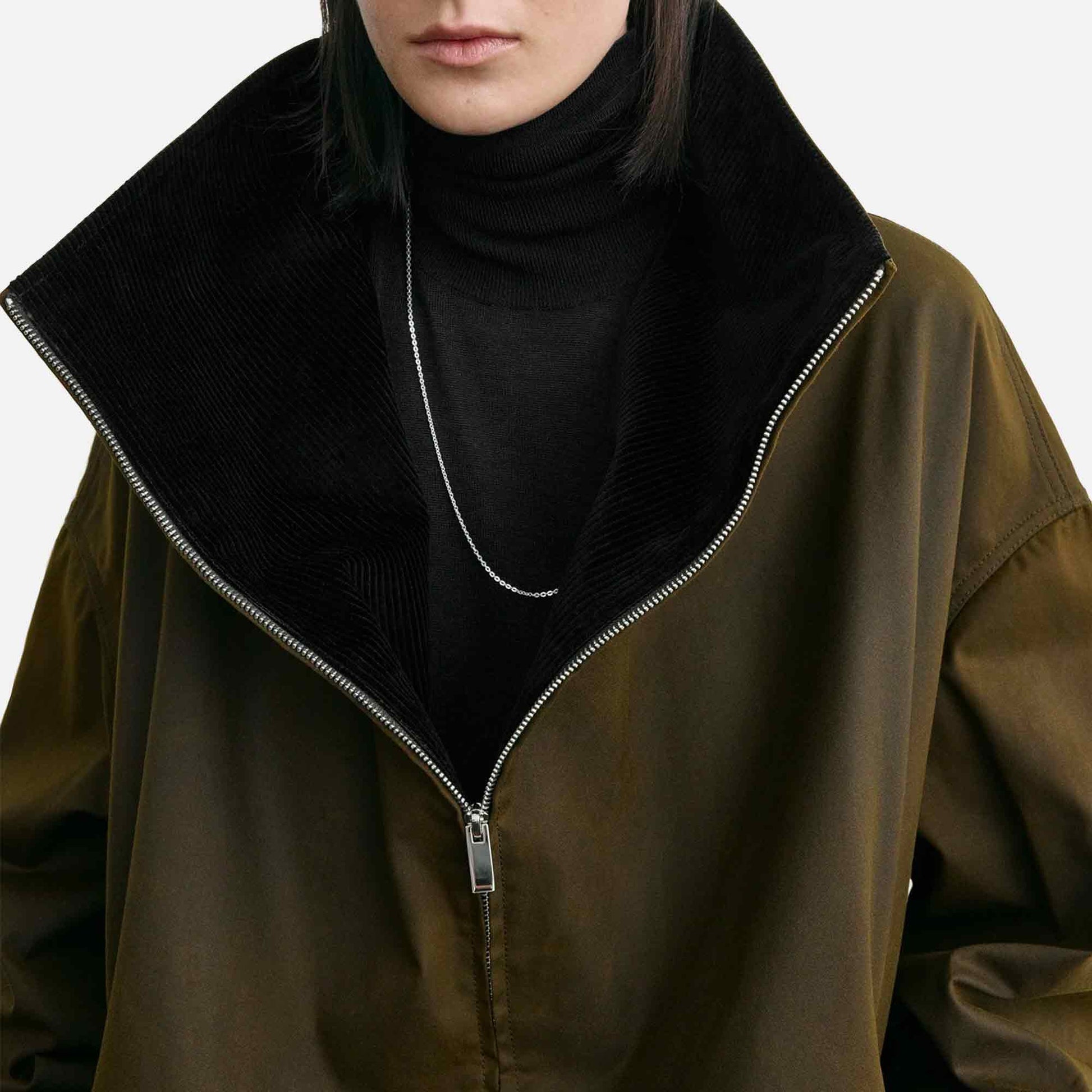 Zipped Country Jacket Bark