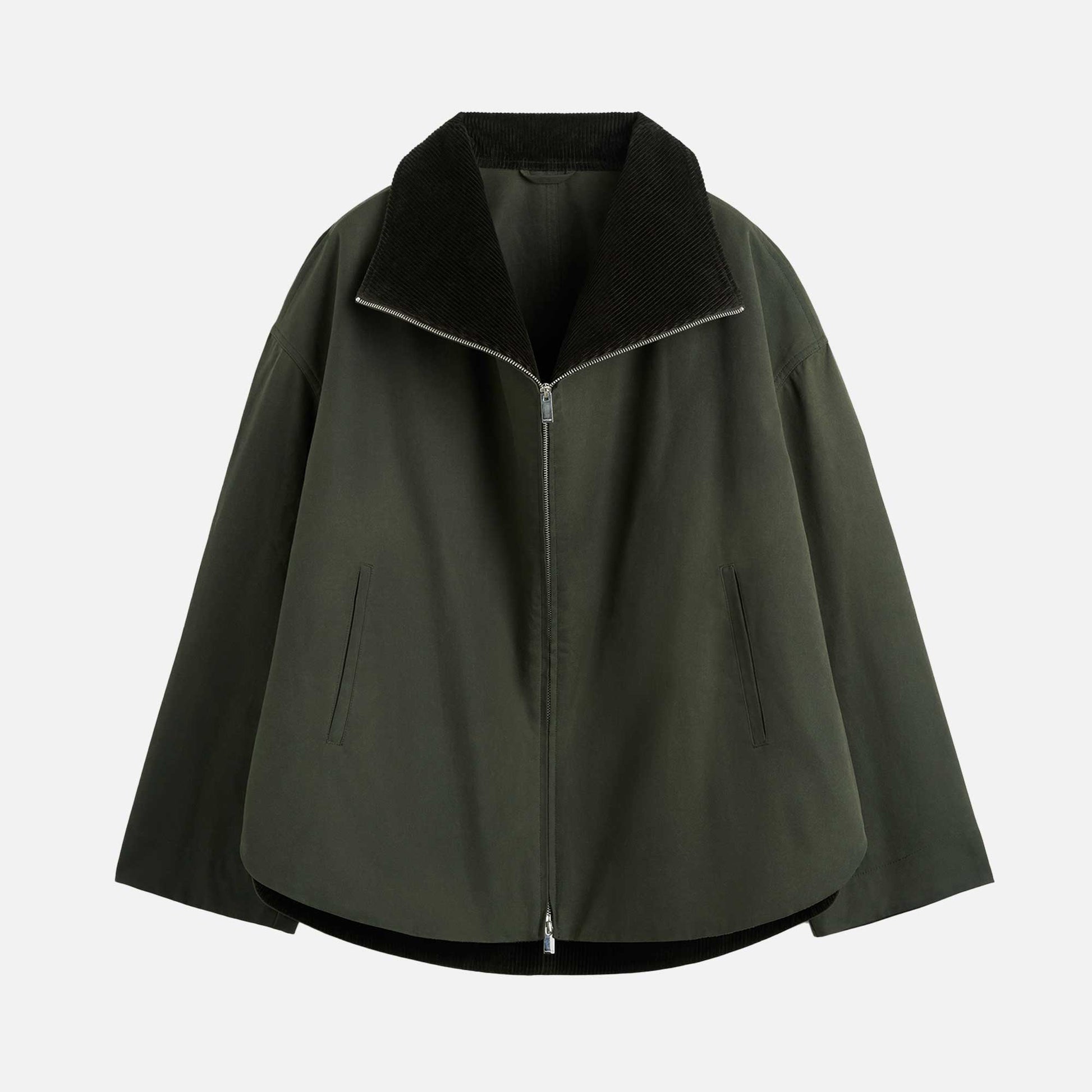 Zipped Country Jacket Forest