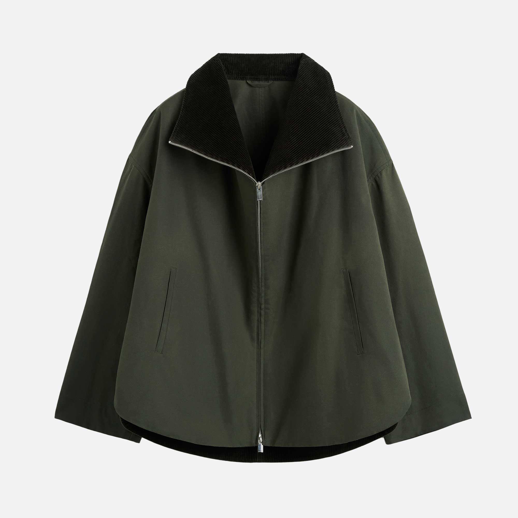Zipped Country Jacket Forest