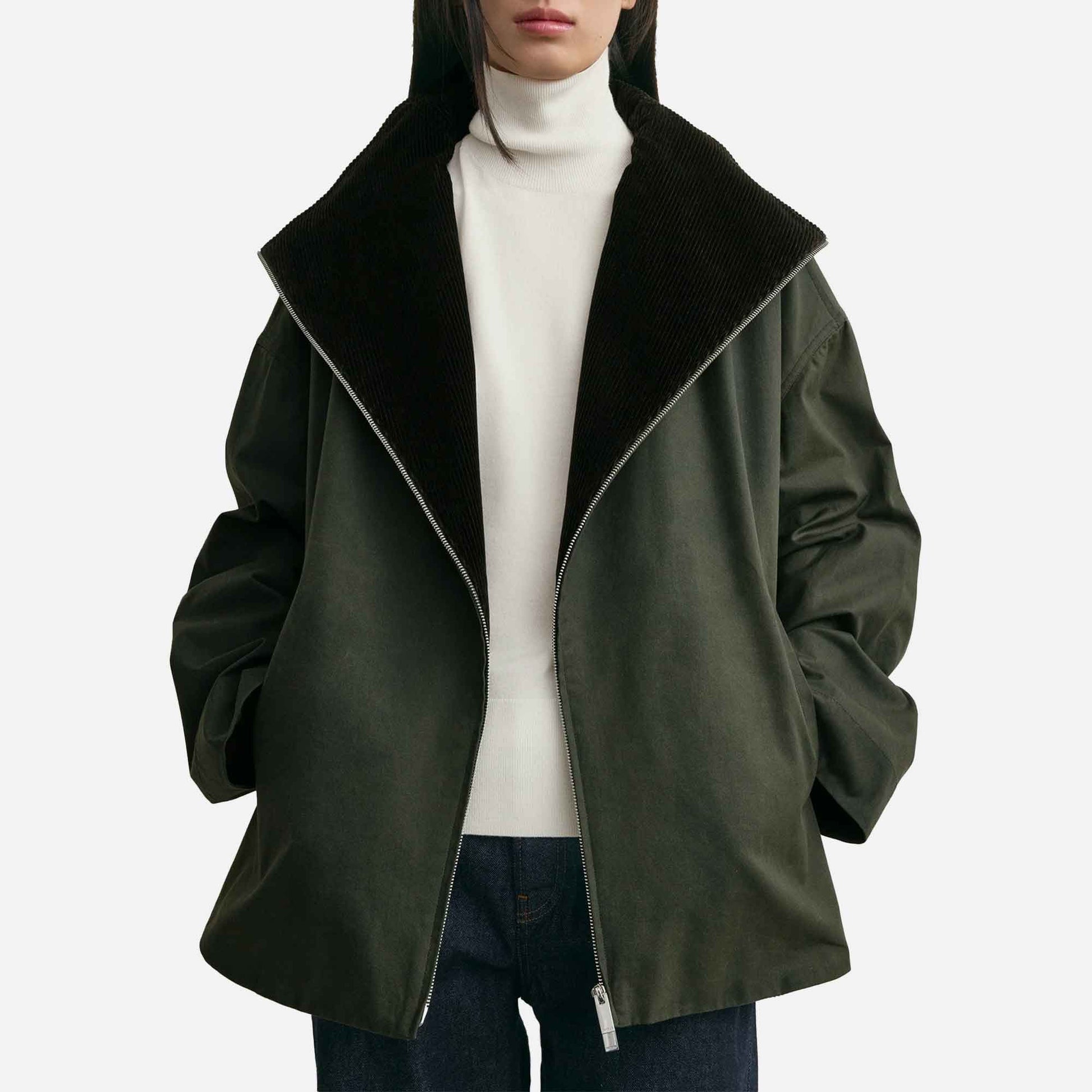Zipped Country Jacket Forest