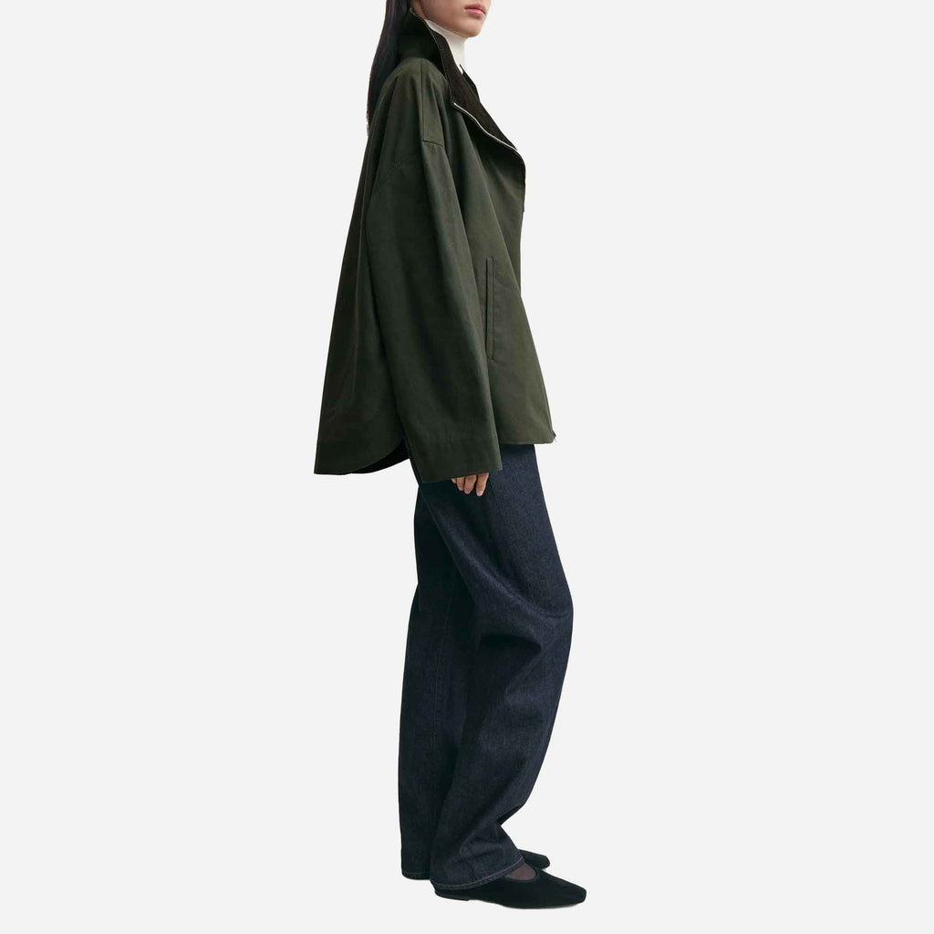 Zipped Country Jacket Forest