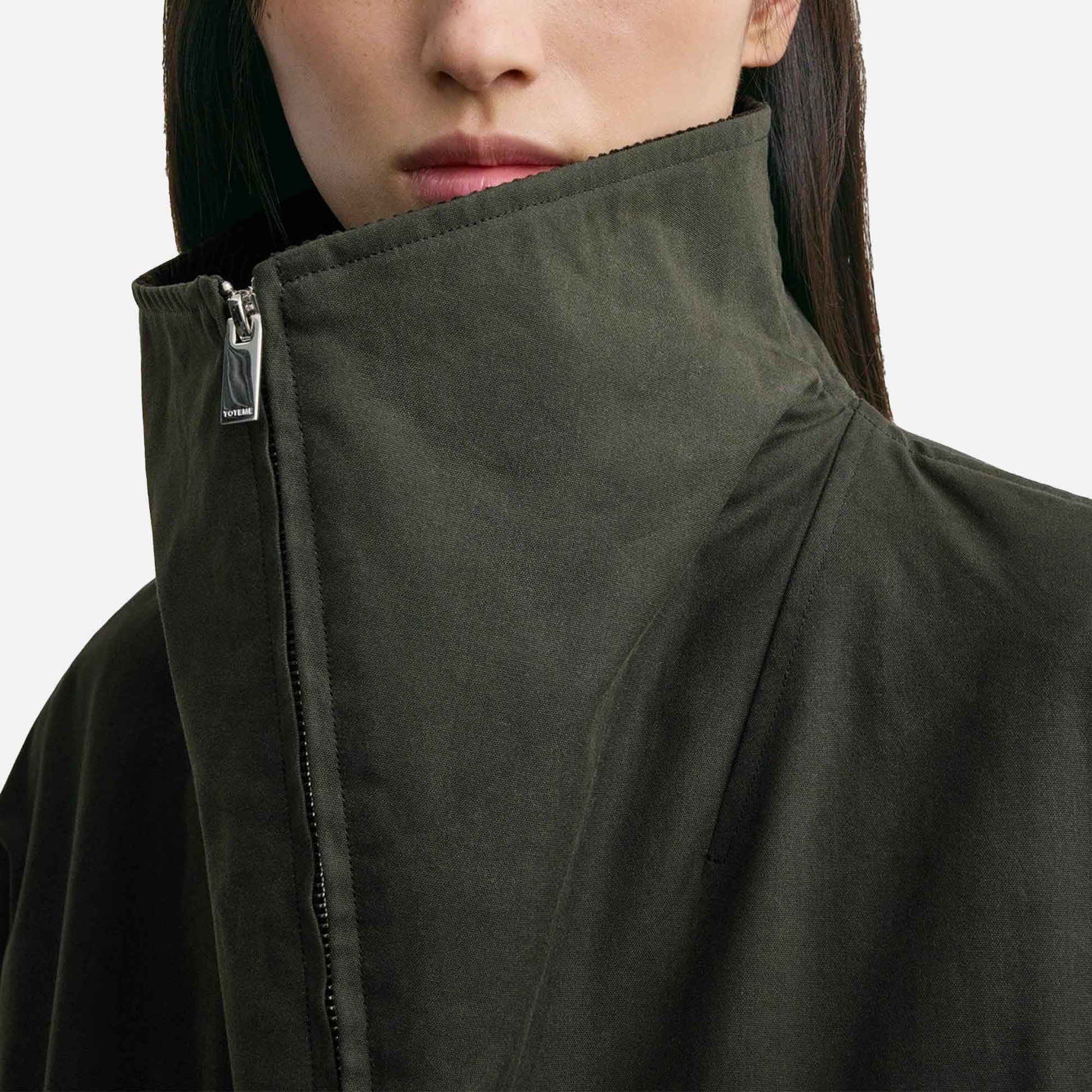 Zipped Country Jacket Forest