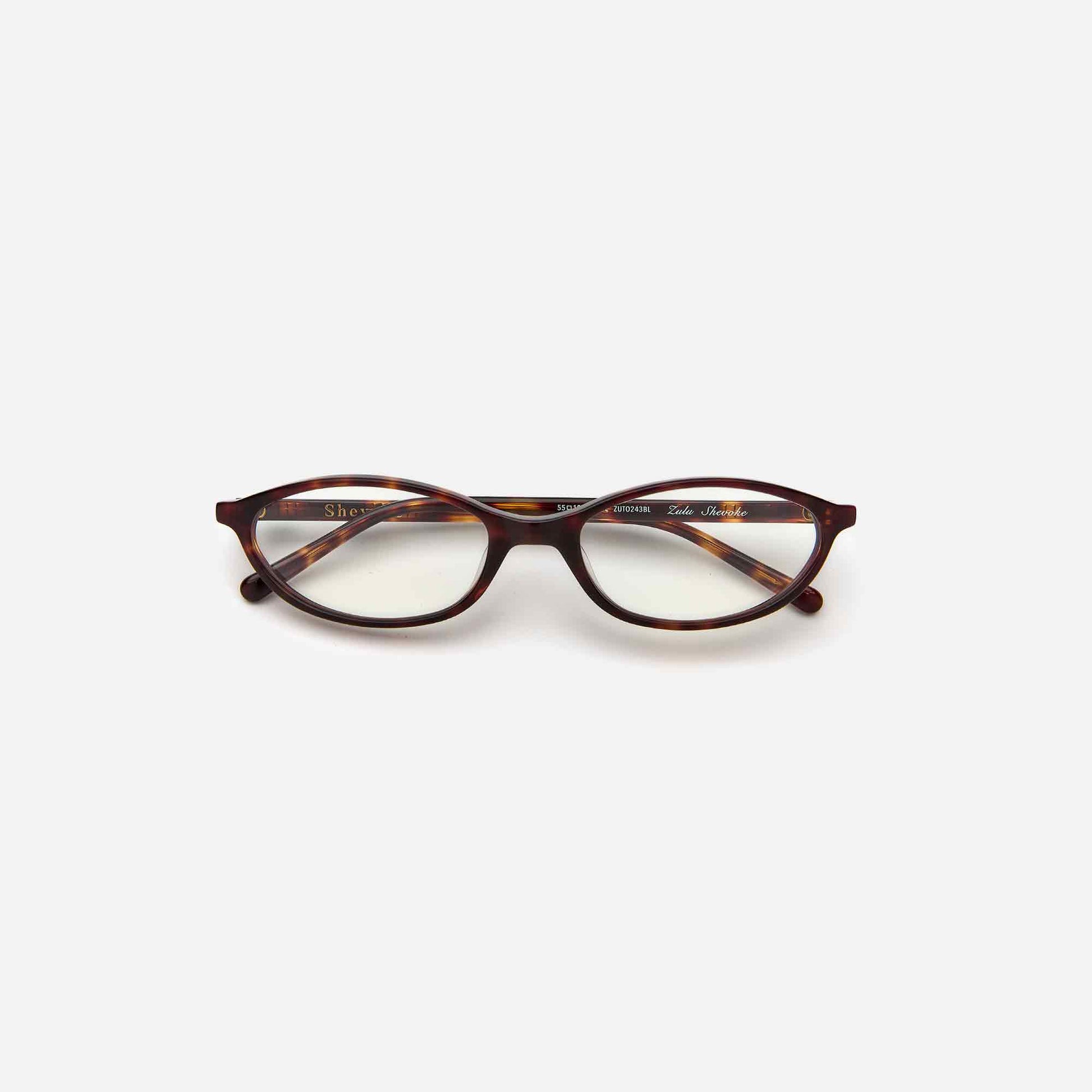 Zulu Glasses Tortoise Blue Light
