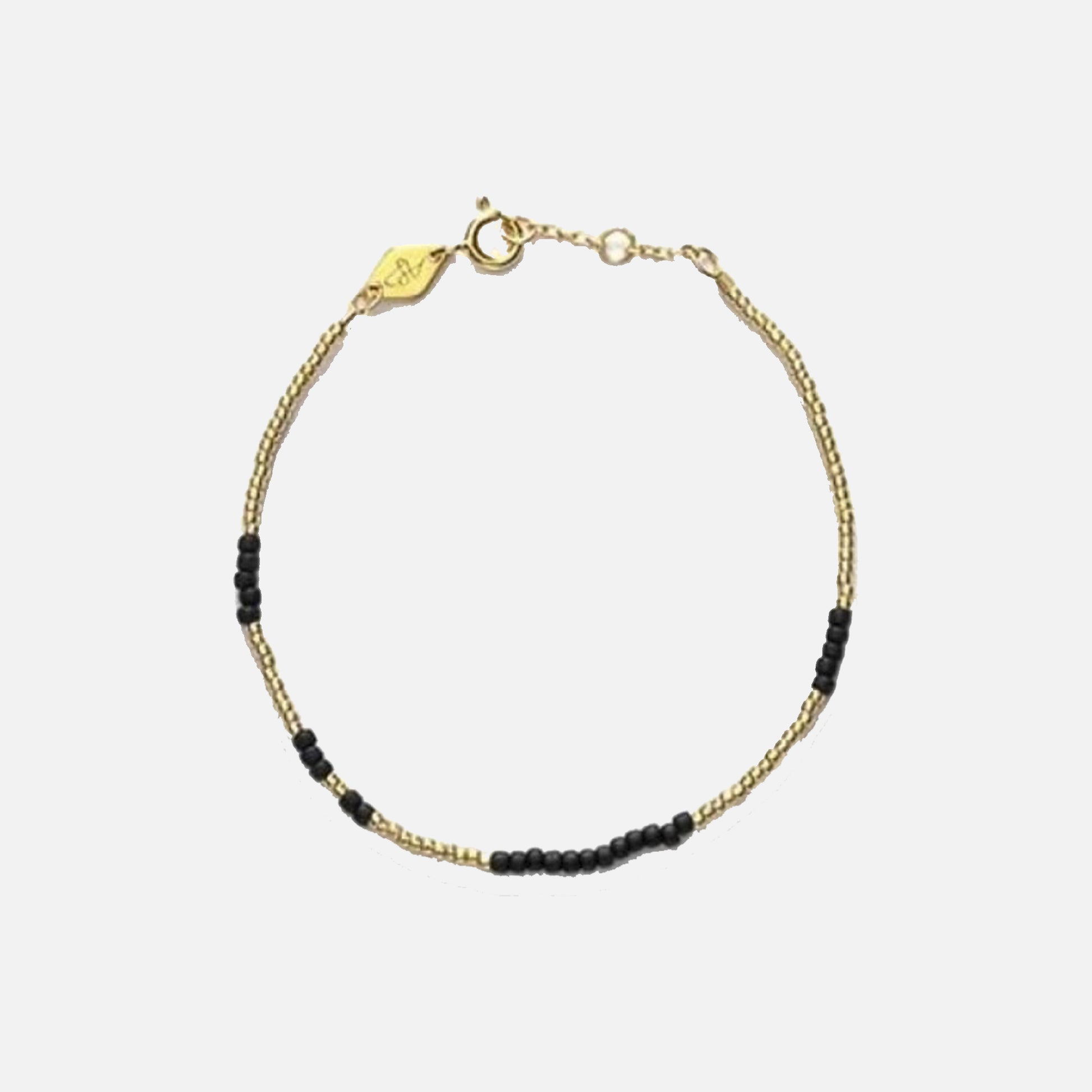 Asym Bracelet Black