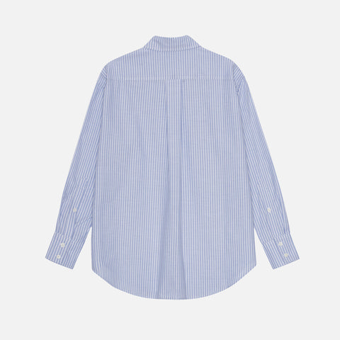 Arthur Shirt Oxford Stripe Blue/White