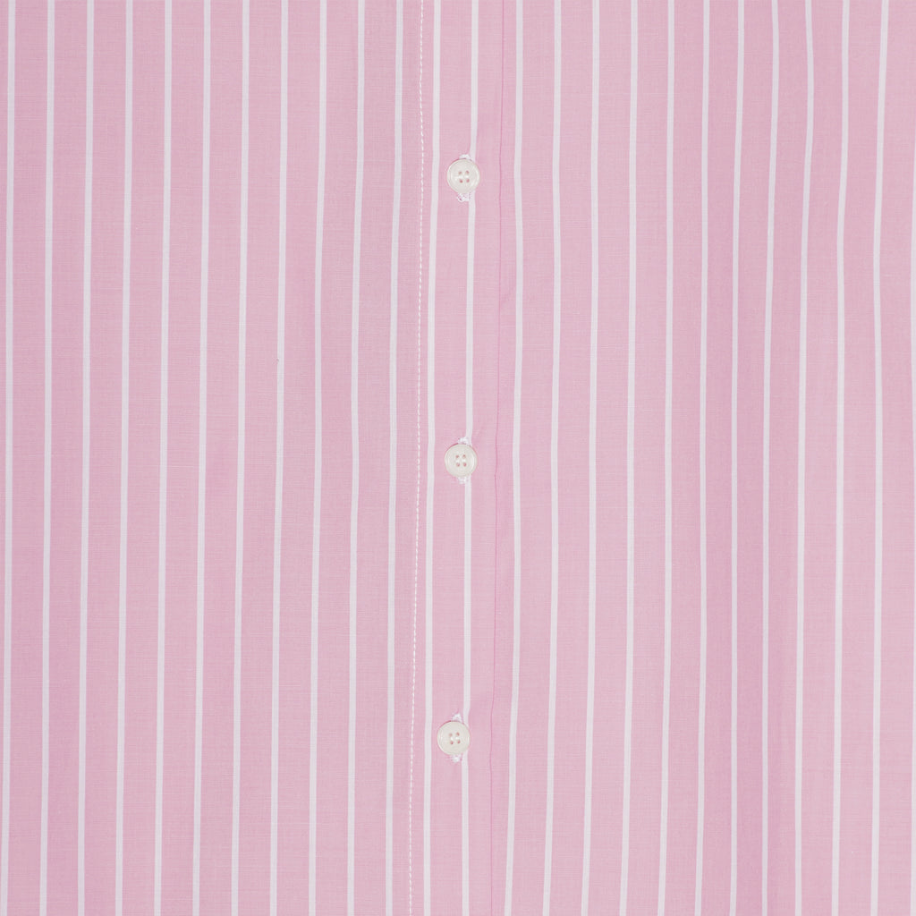 Artura Shirt Wide Stripe Pink/White