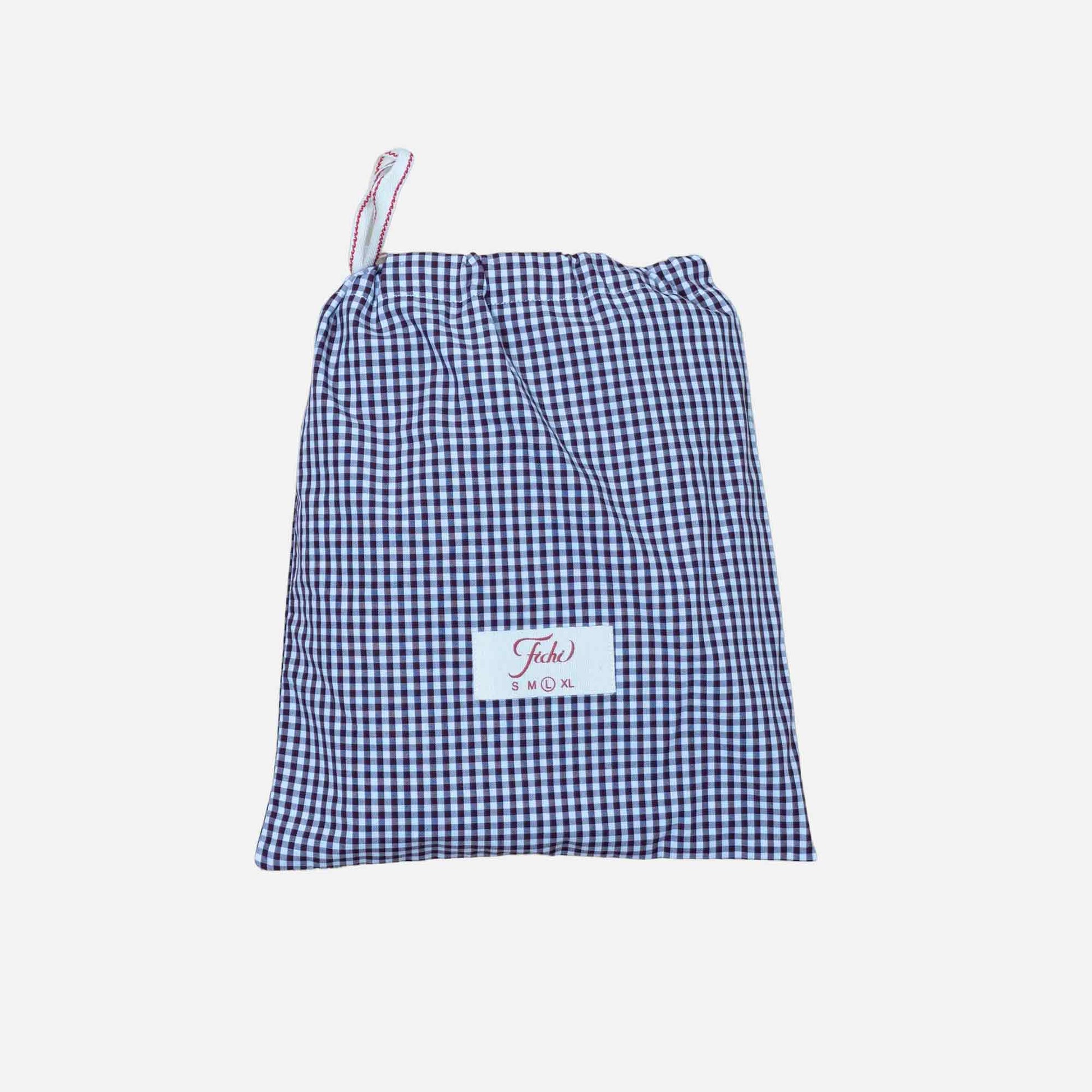 Shorts Burgundy Check