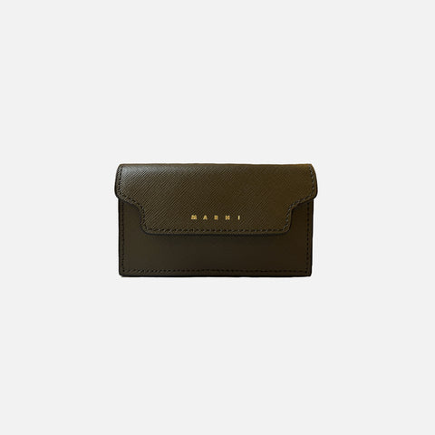 Business Card Case Dusty Olive