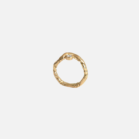 Curva Diamond Ring