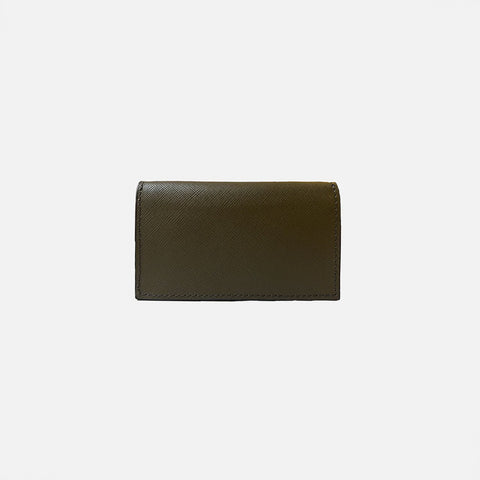 Business Card Case Dusty Olive