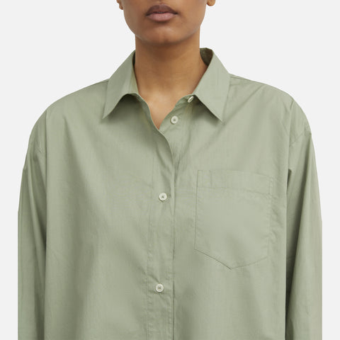 Edgar Shirt Dusty Green