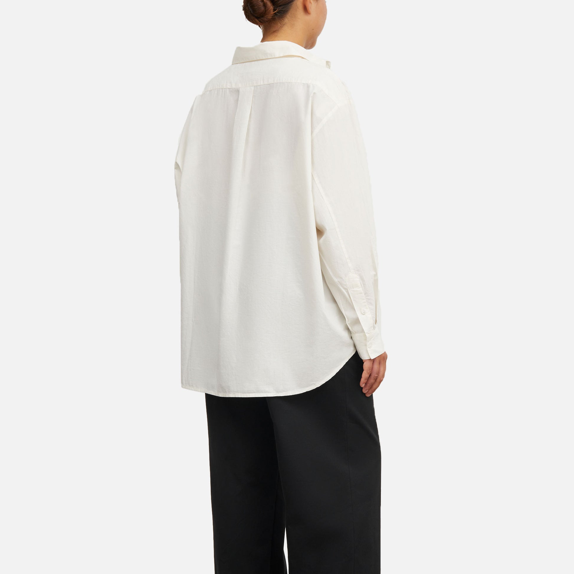Edgar Shirt Light Cream