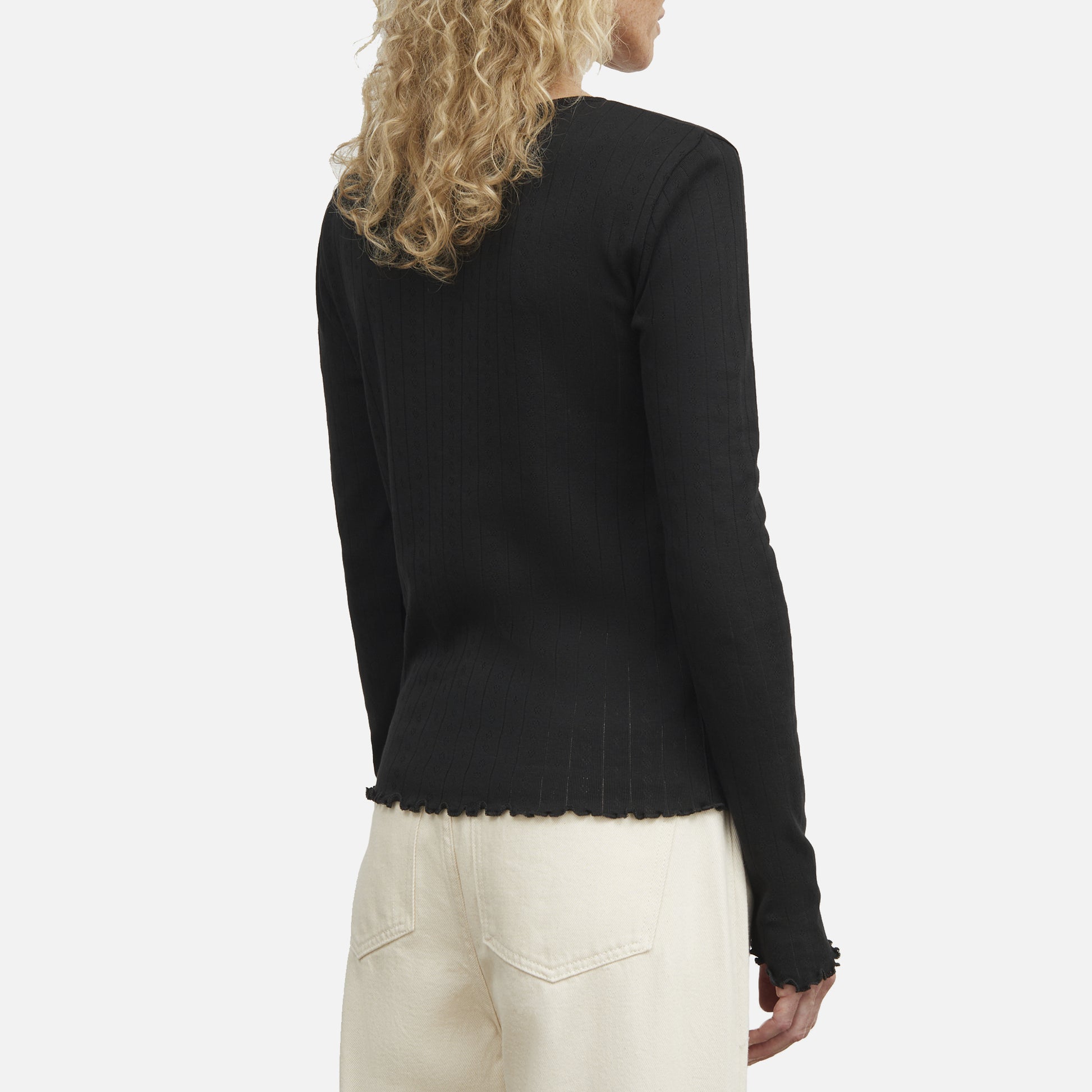 Edie Cardigan Black