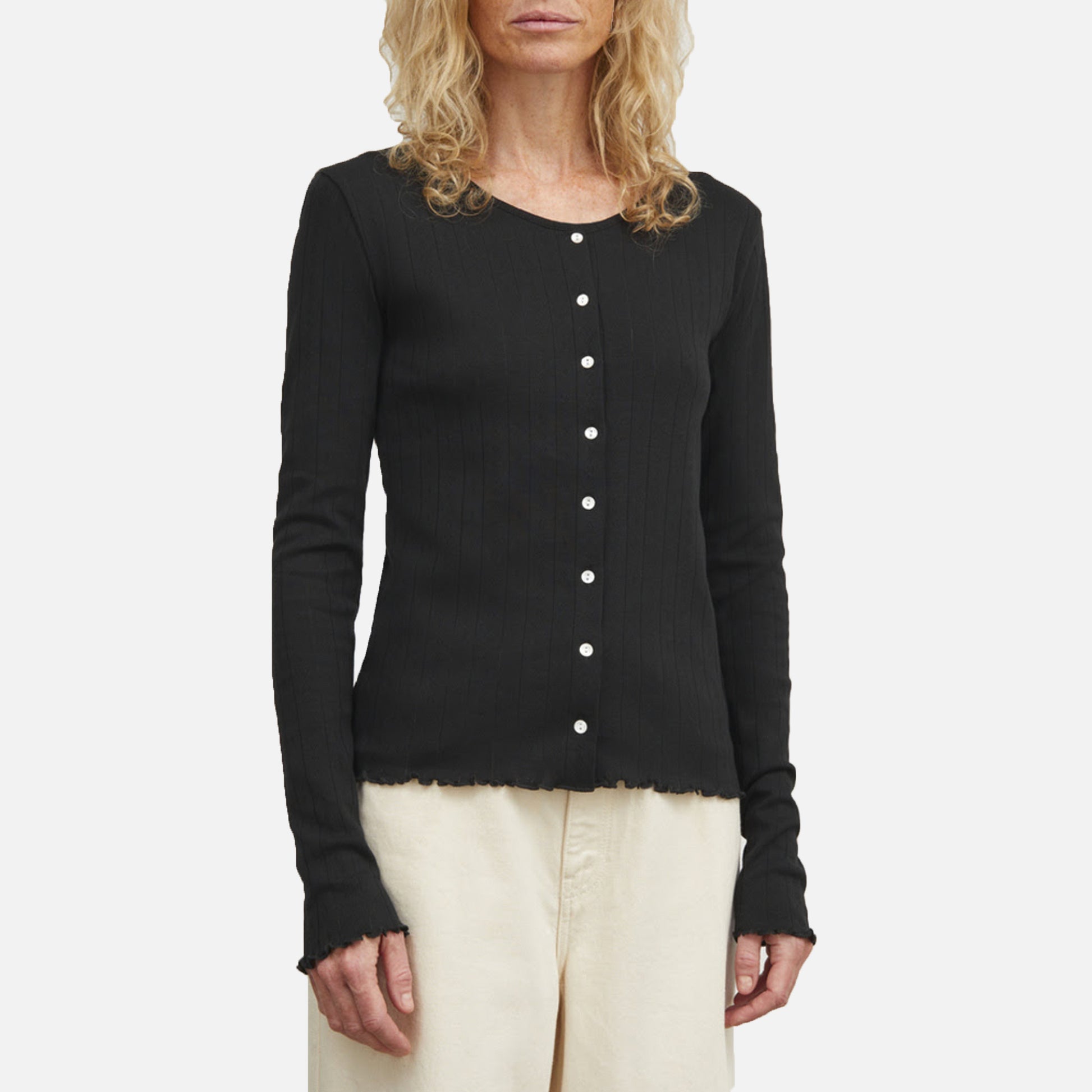 Edie Cardigan Black