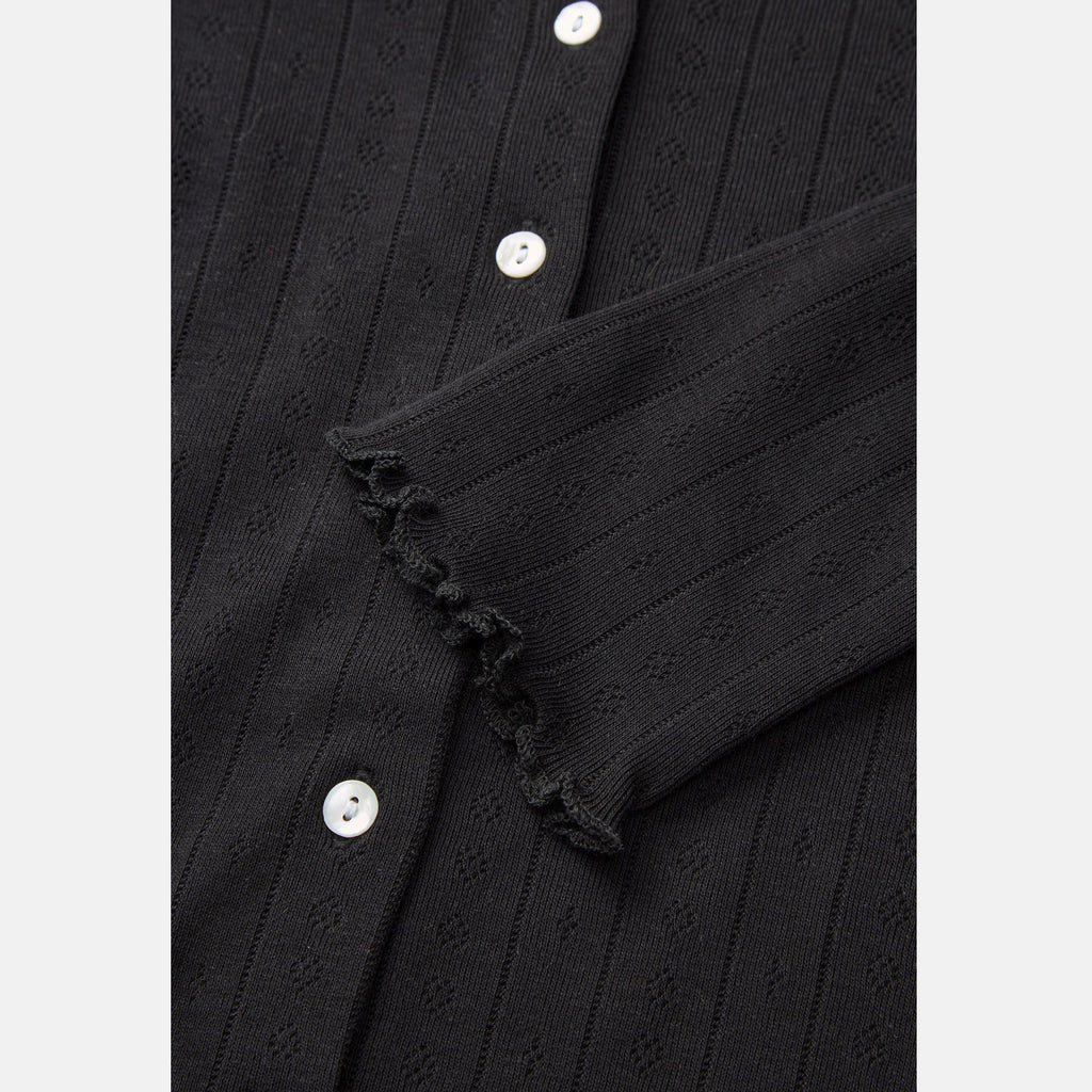 Edie Cardigan Black