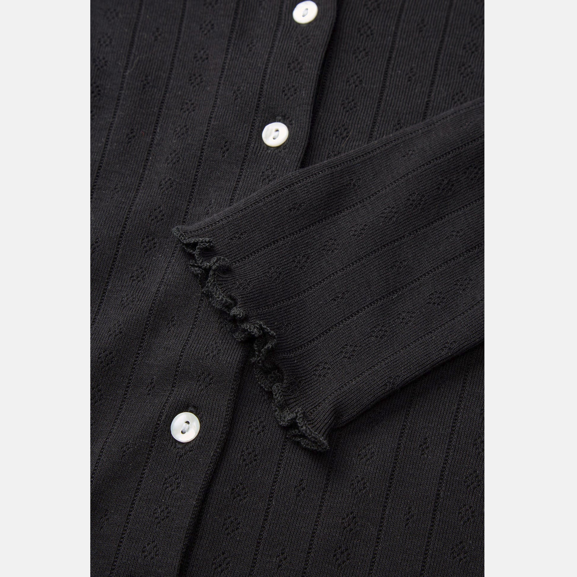 Edie Cardigan Black