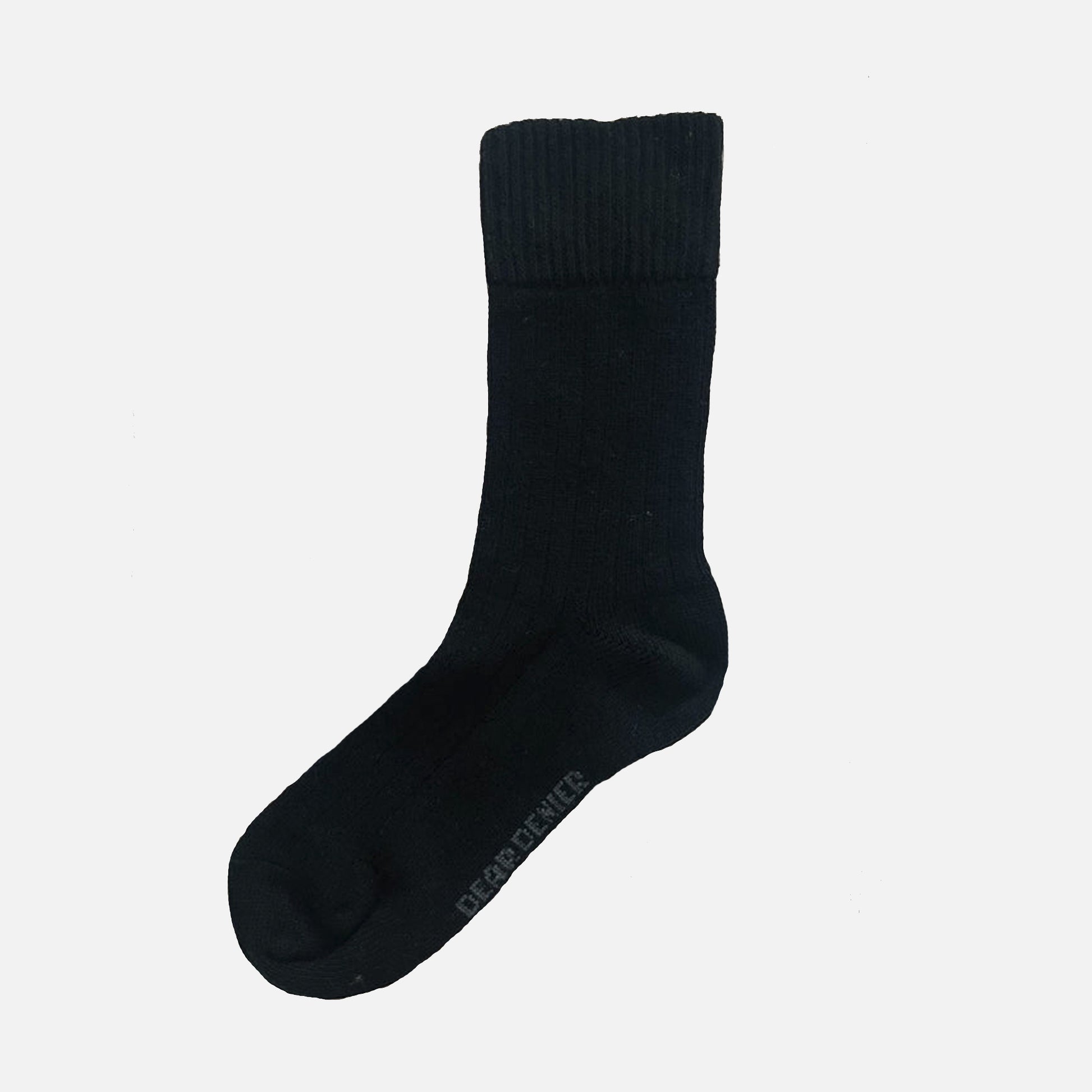Ellie Cashmere Socks Black