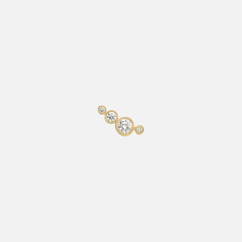 Flacon De Diamants Earring