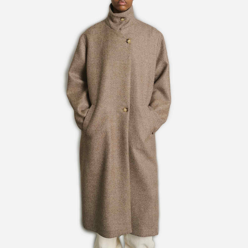 Germain Coat Taupe