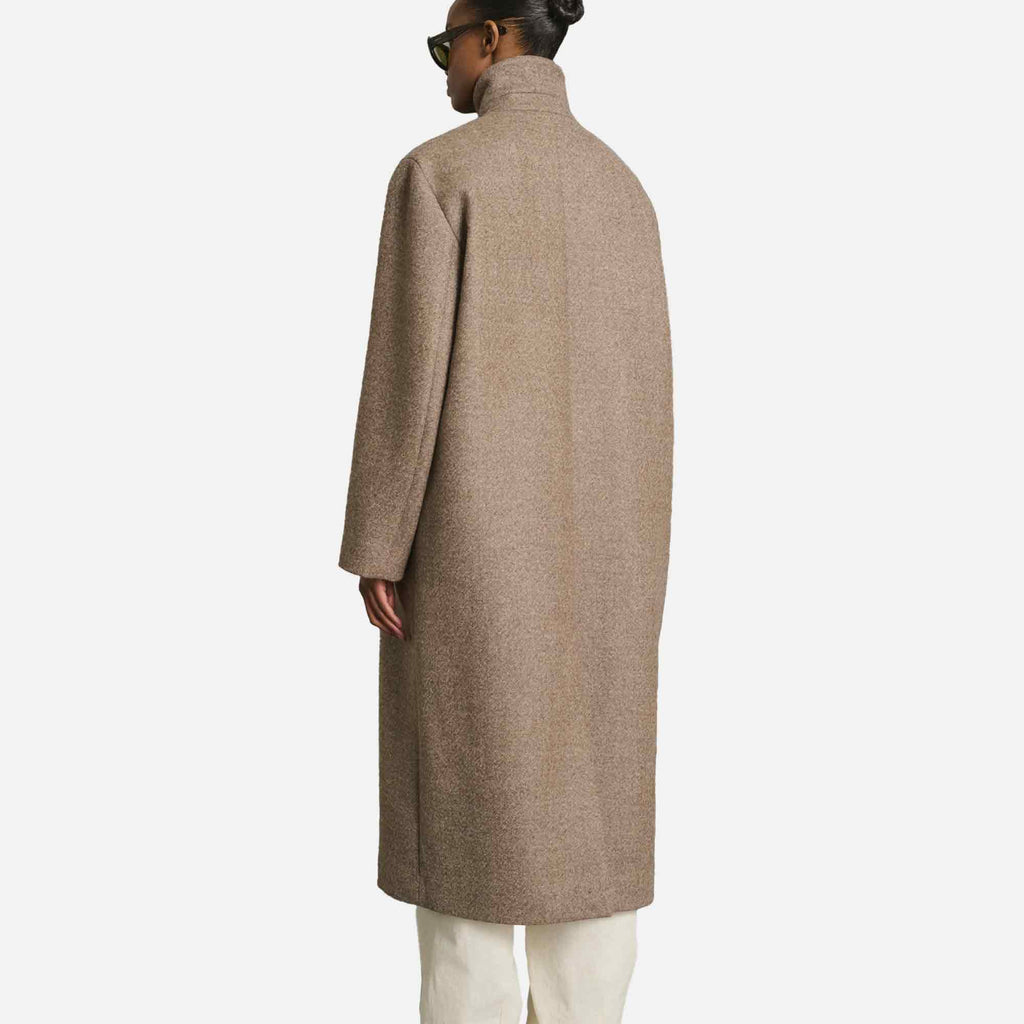 Germain Coat Taupe