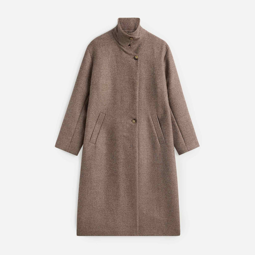 Germain Coat Taupe