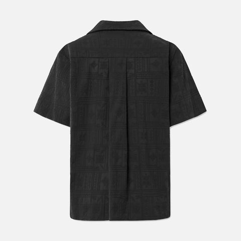 Henri Shirt Black