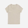 Jill Baby Tee Heather Grey