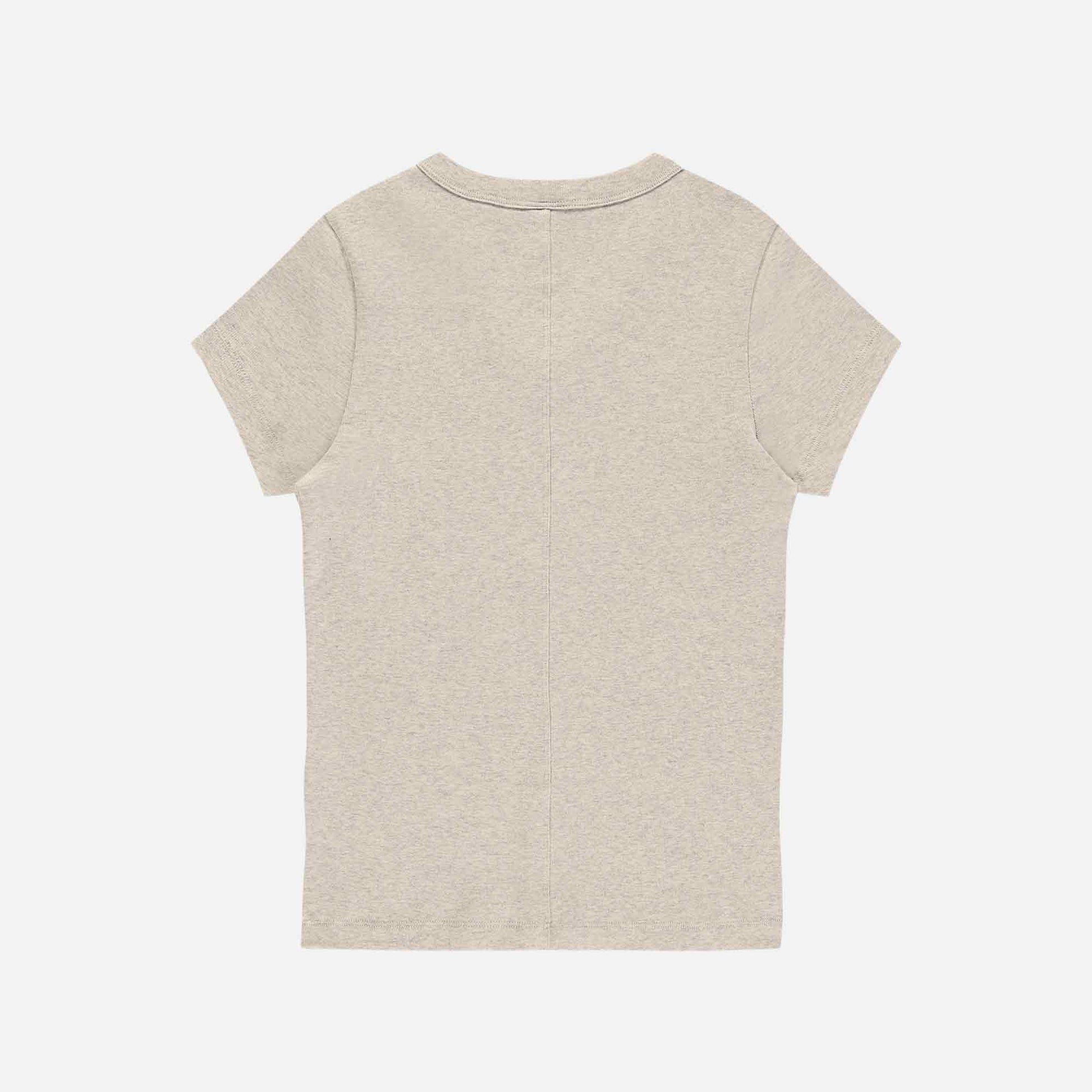 Jill Baby Tee Heather Grey