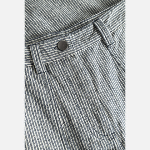 Joe Pants Hickory Navy Stripe