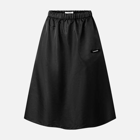 Lauren Tech Nylon Skirt Black