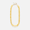 Ball Necklace Lemonade