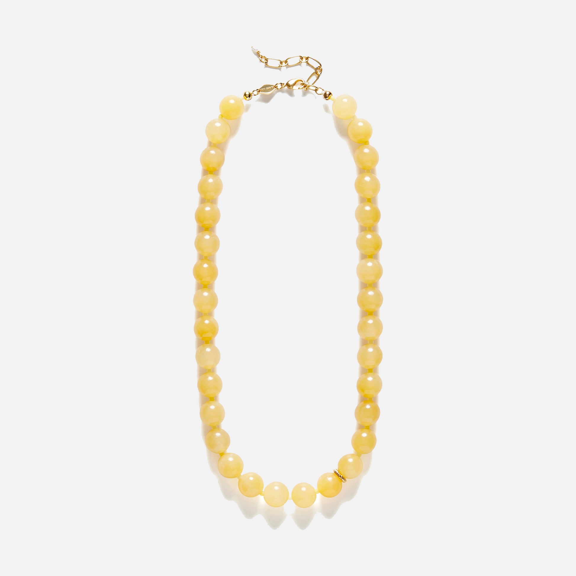 Ball Necklace Lemonade