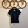 Lulu Baby Tee Navy