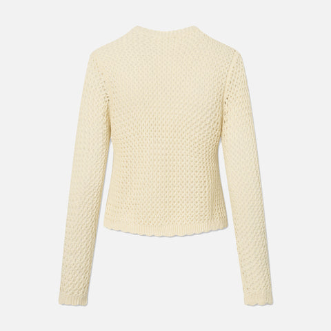 Manual Cardigan Cloud Cream