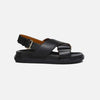 Fussbett Sandal Black