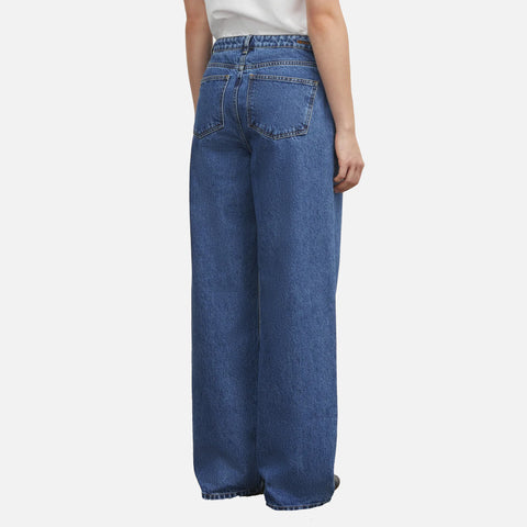 Willow Jeans Mid Blue Denim