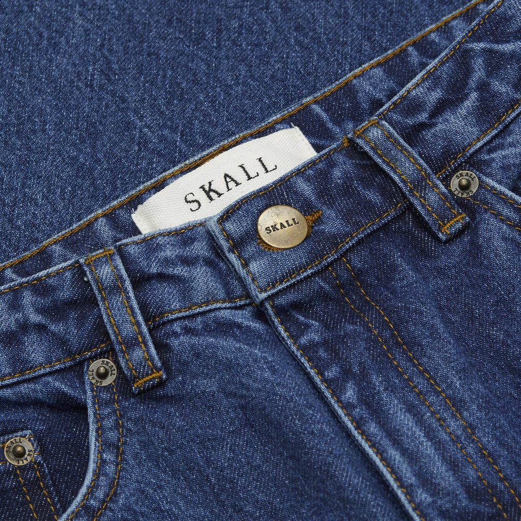 Willow Jeans Mid Blue Denim