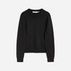 Moon Merino Cropped Sweater Brown