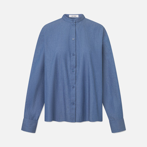 Florian Shirt Dusty Blue