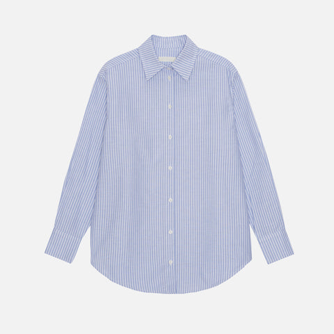 Arthur Shirt Oxford Stripe Blue/White