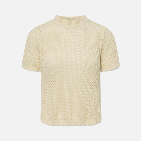 Pedro T-Shirt Cloud Cream