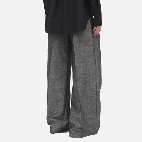 Portlyn Structure Pants Dark Grey