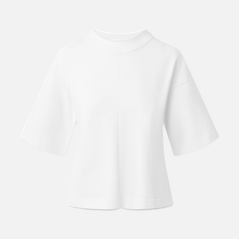Val Heavy Jersey T-Shirt Bright White