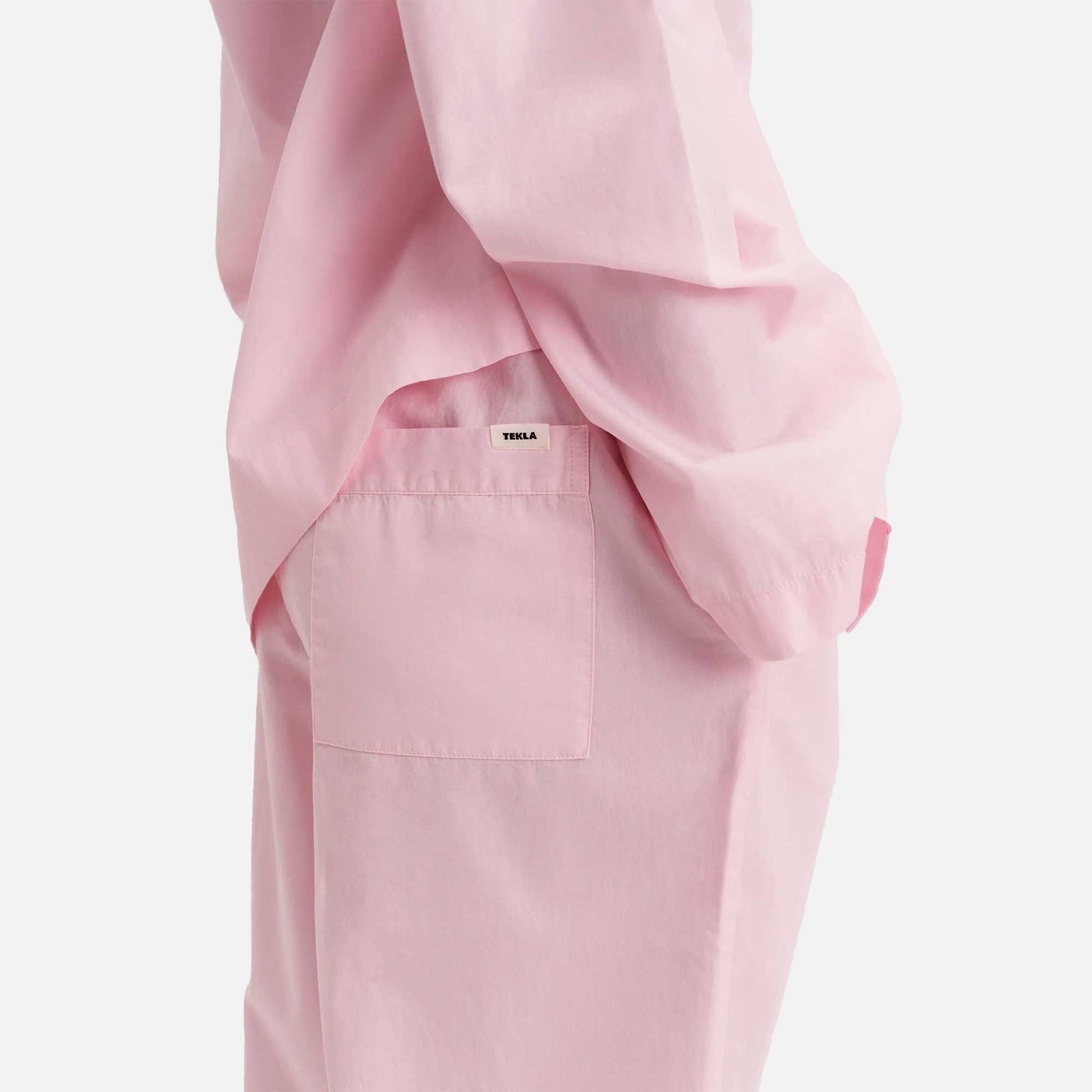 Poplin Pants Soft Pink