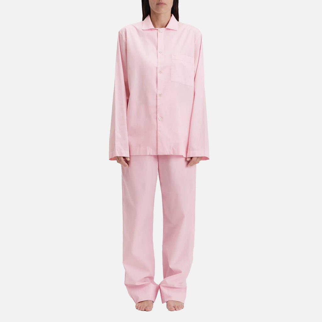 Poplin Long-Sleeved Shirt Soft Pink