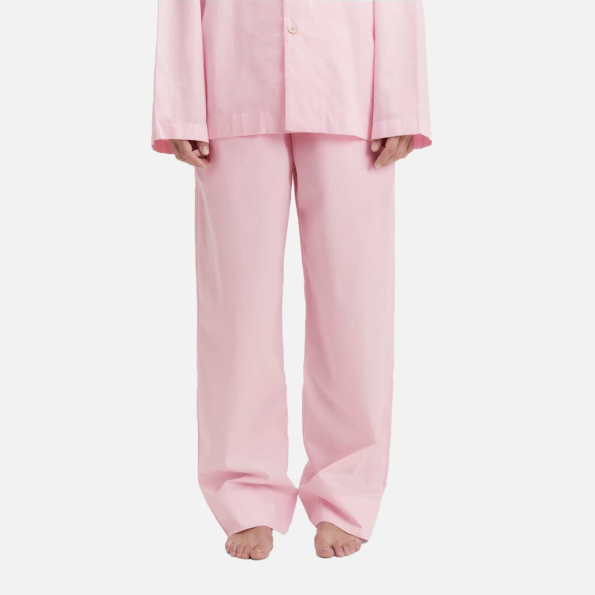 Poplin Pants Soft Pink